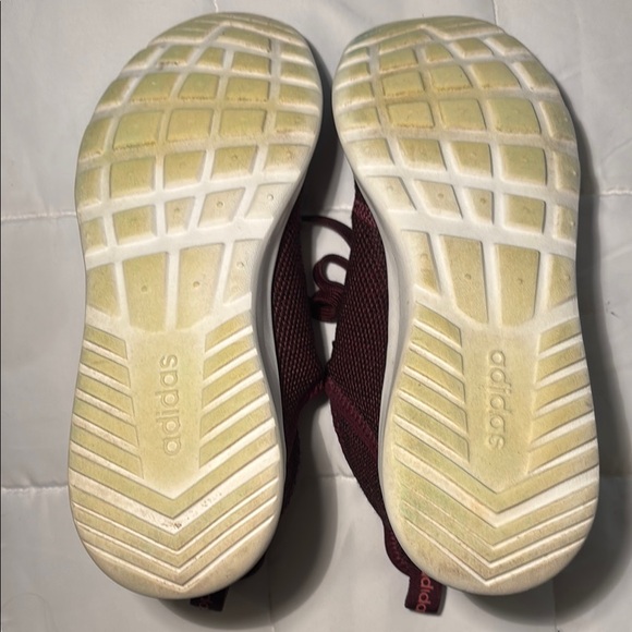 Adidas Womens Cloudfoam Pure
B43675 Red Running Shoes
Sneakers Size 6.5 - Picture 10 of 11